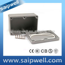 Saipwell boîte de jonction étanche IP67 en aluminium moulé sous pression